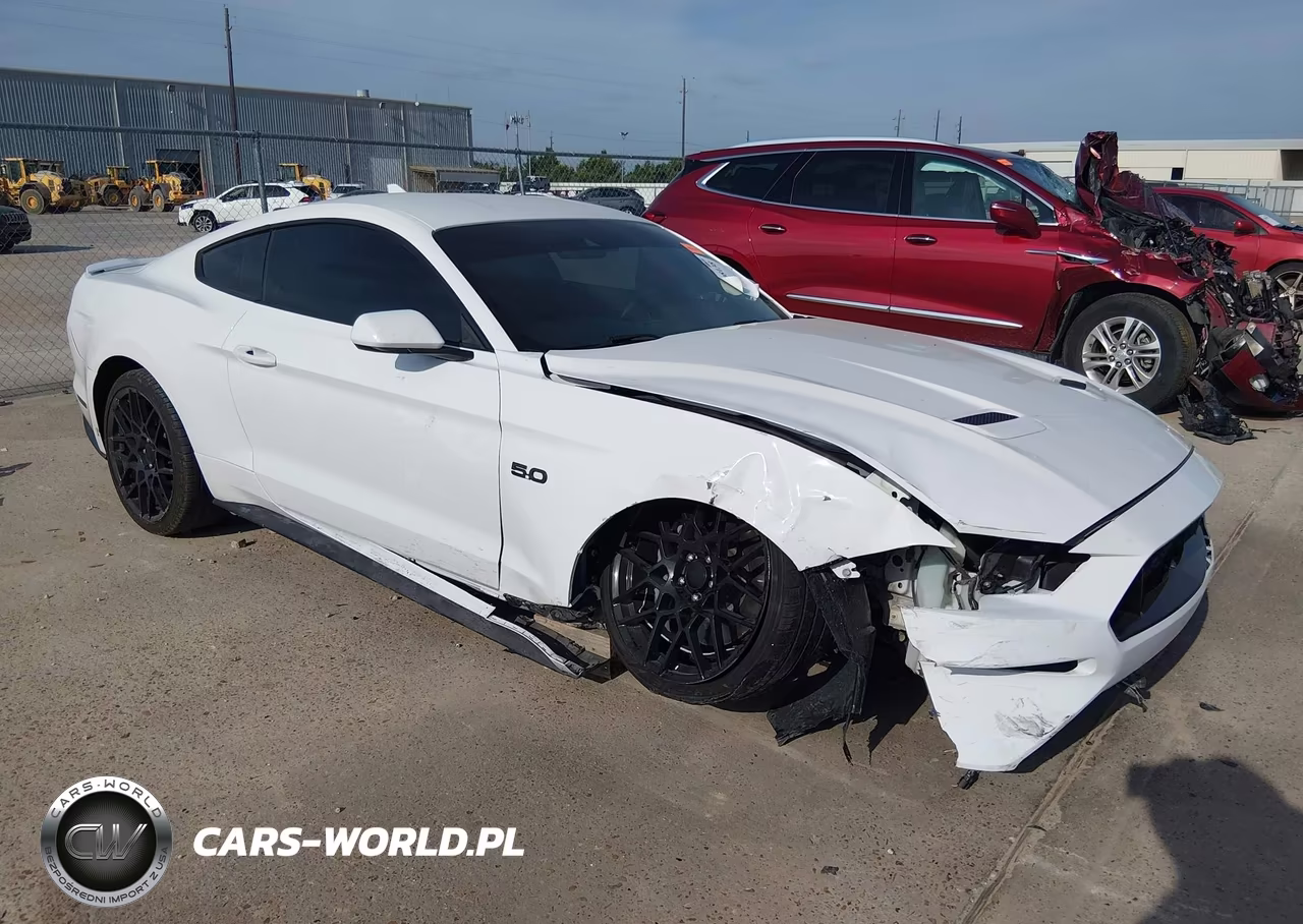 2021 Ford Mustang Gt Fastback-Gt Premium Fastback