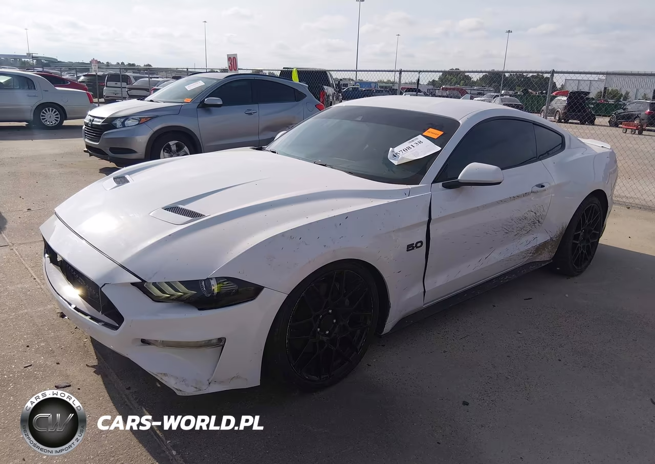 2021 Ford Mustang Gt Fastback-Gt Premium Fastback VIN:1FA6P8CF2M5113788 - 2