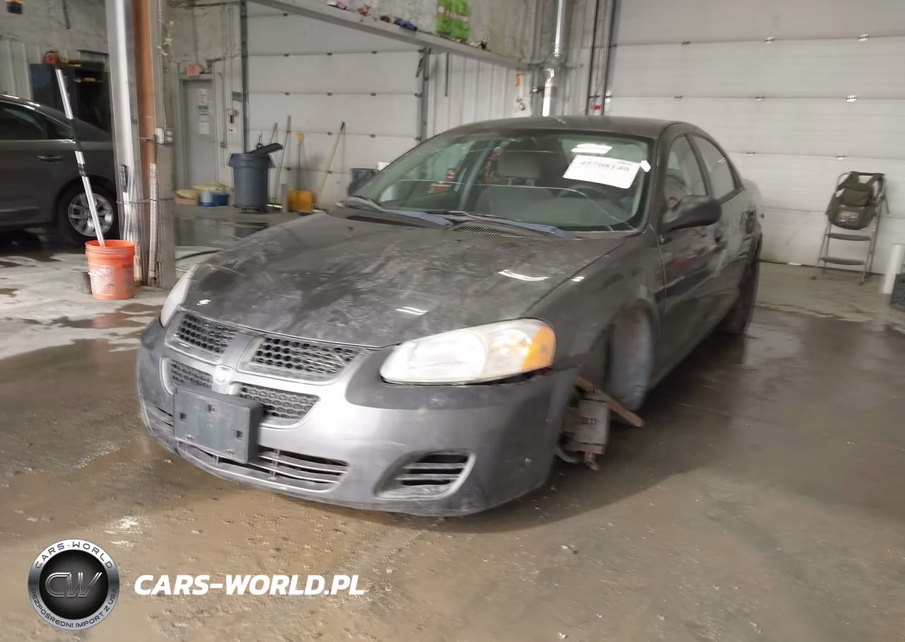 2005 Dodge Stratus Sxt VIN:1B3EL46X75N569237 - 2