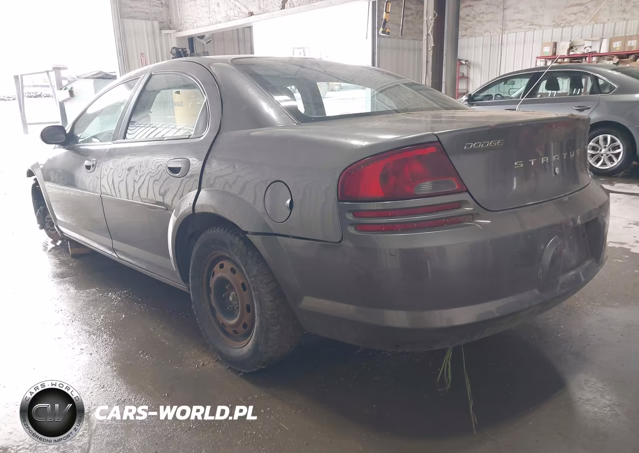 2005 Dodge Stratus Sxt VIN:1B3EL46X75N569237 - 3