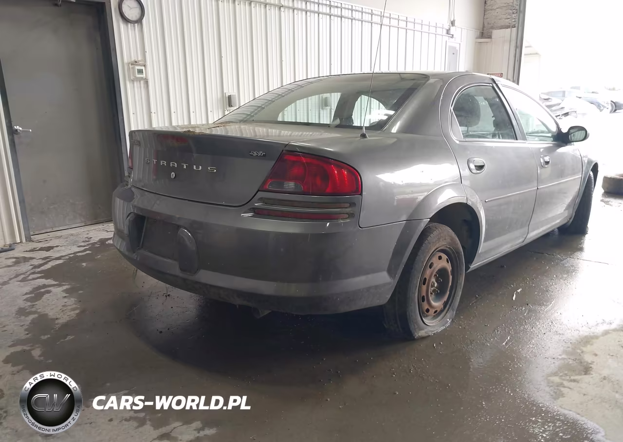 2005 Dodge Stratus Sxt VIN:1B3EL46X75N569237 - 4