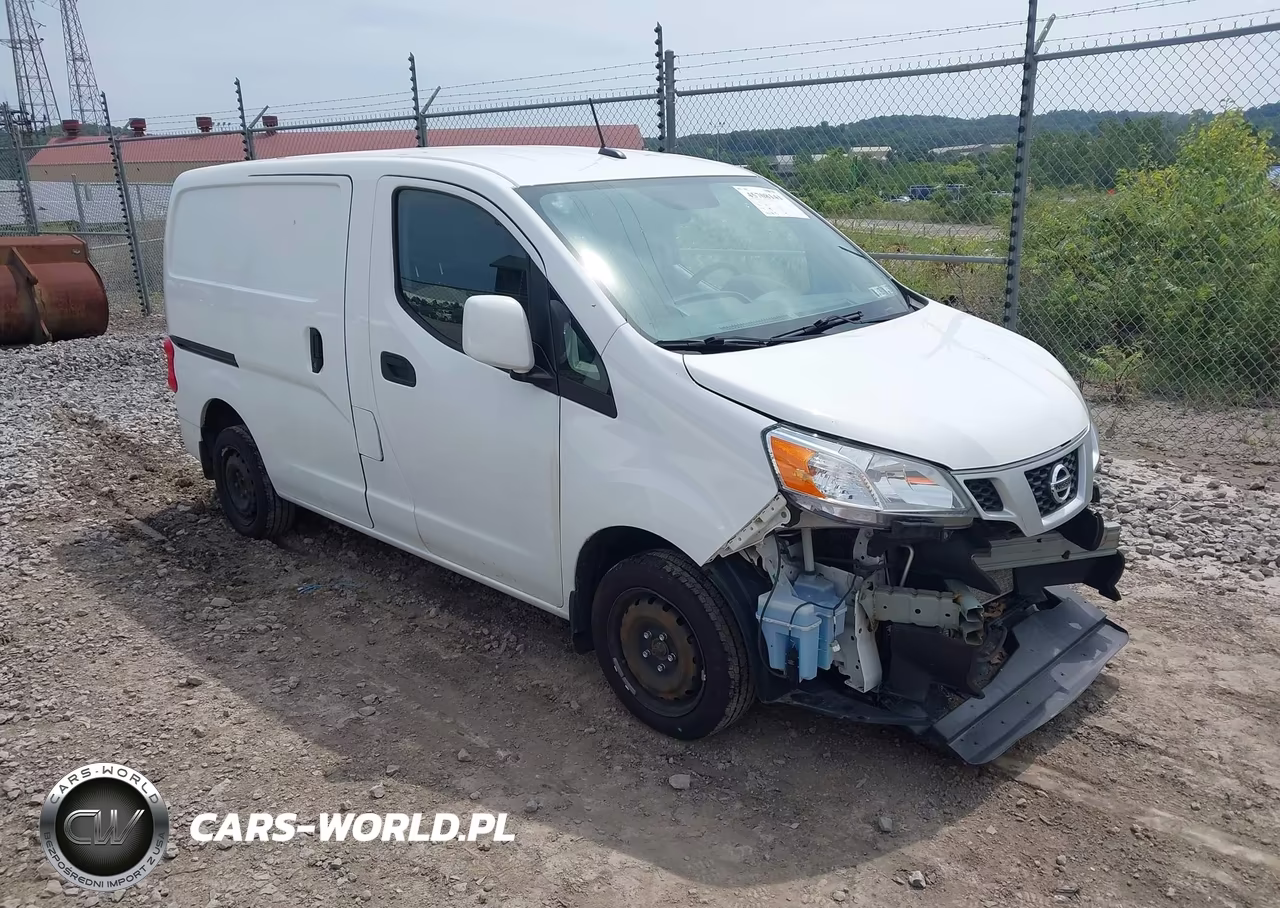 2021 Nissan Nv200 Cargo Sv Xtronic Cvt – zdjęcie 1 z 18