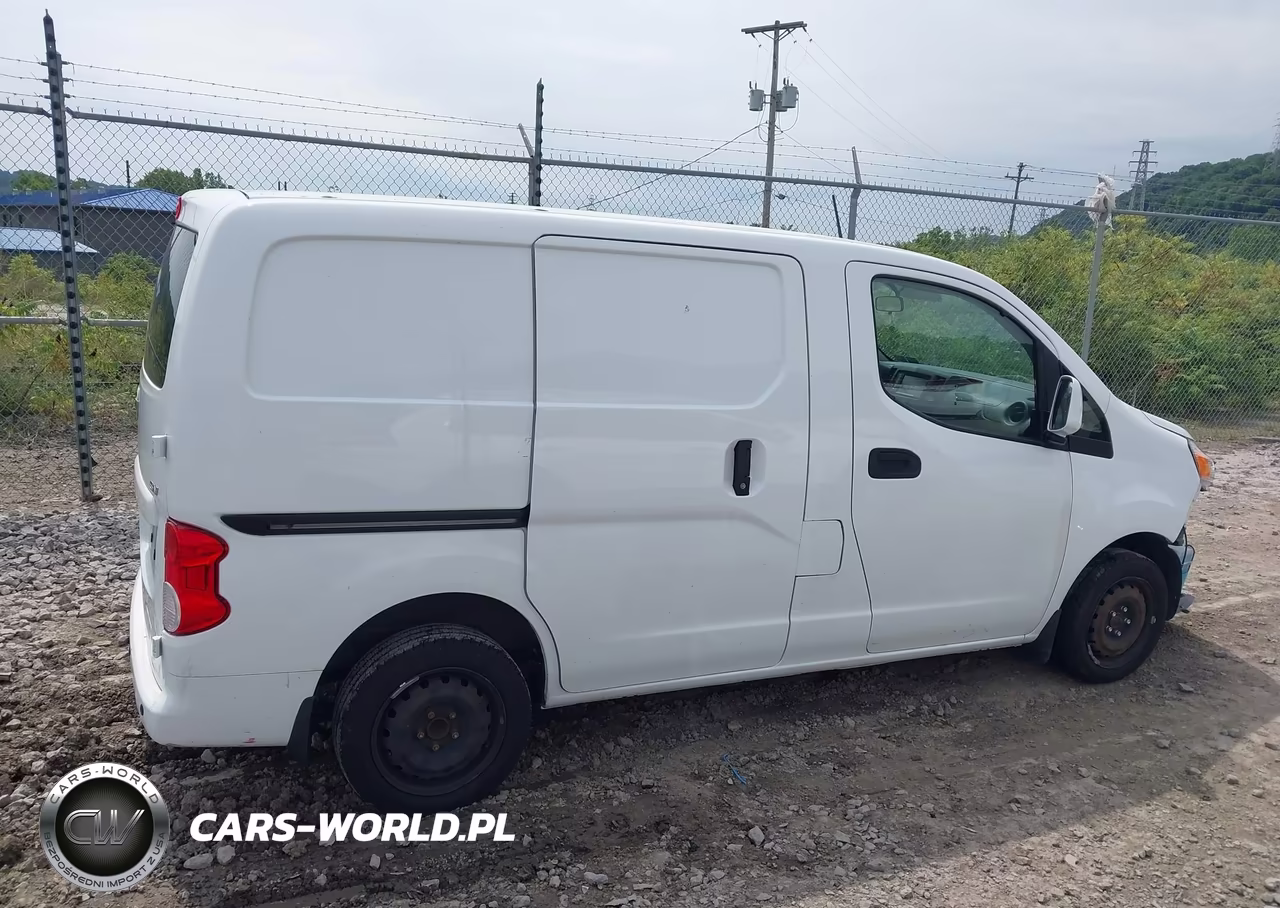 2021 Nissan Nv200 Cargo Sv Xtronic Cvt VIN:3N6CM0KN1MK690119 - 14