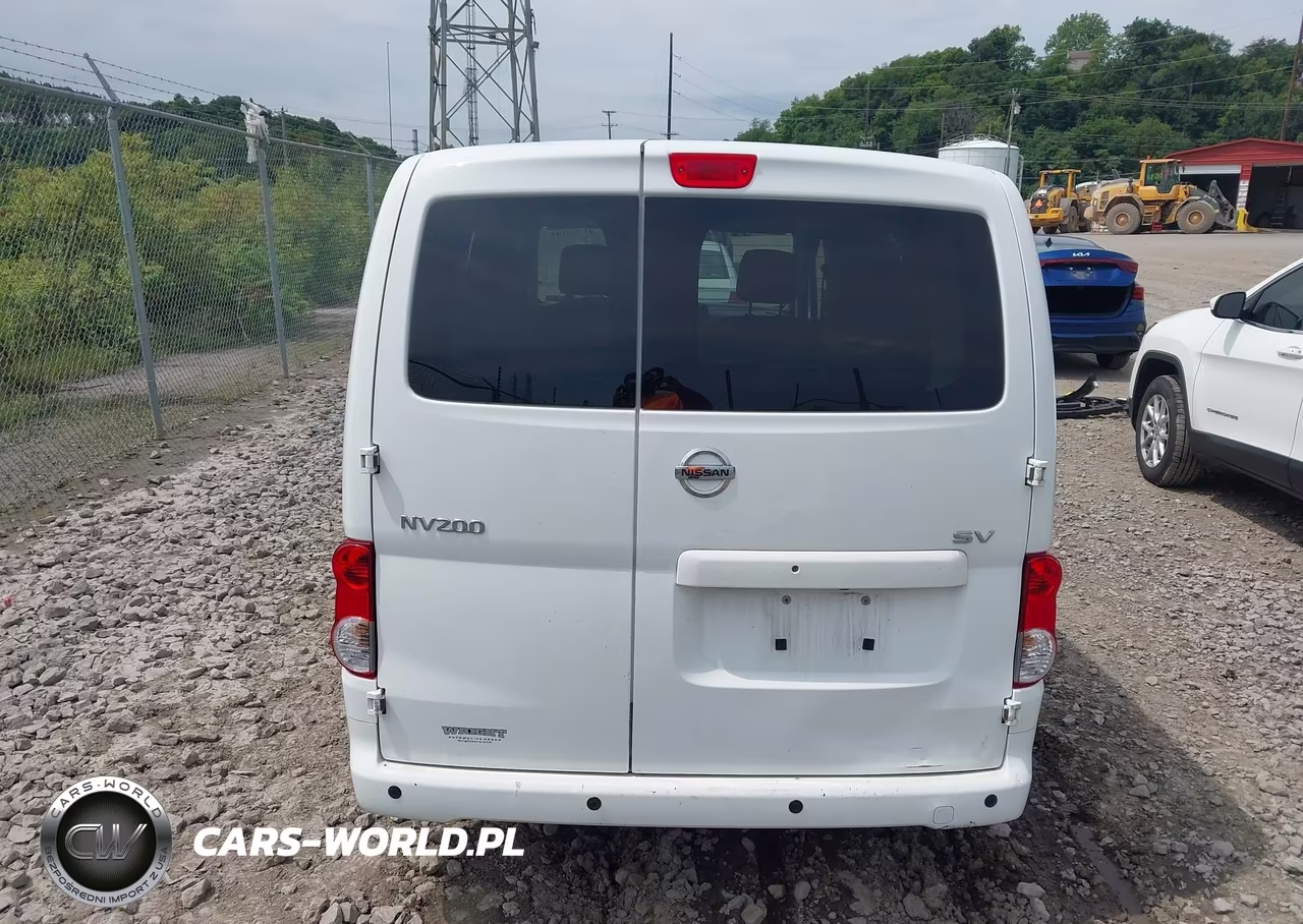 2021 Nissan Nv200 Cargo Sv Xtronic Cvt VIN:3N6CM0KN1MK690119 - 17