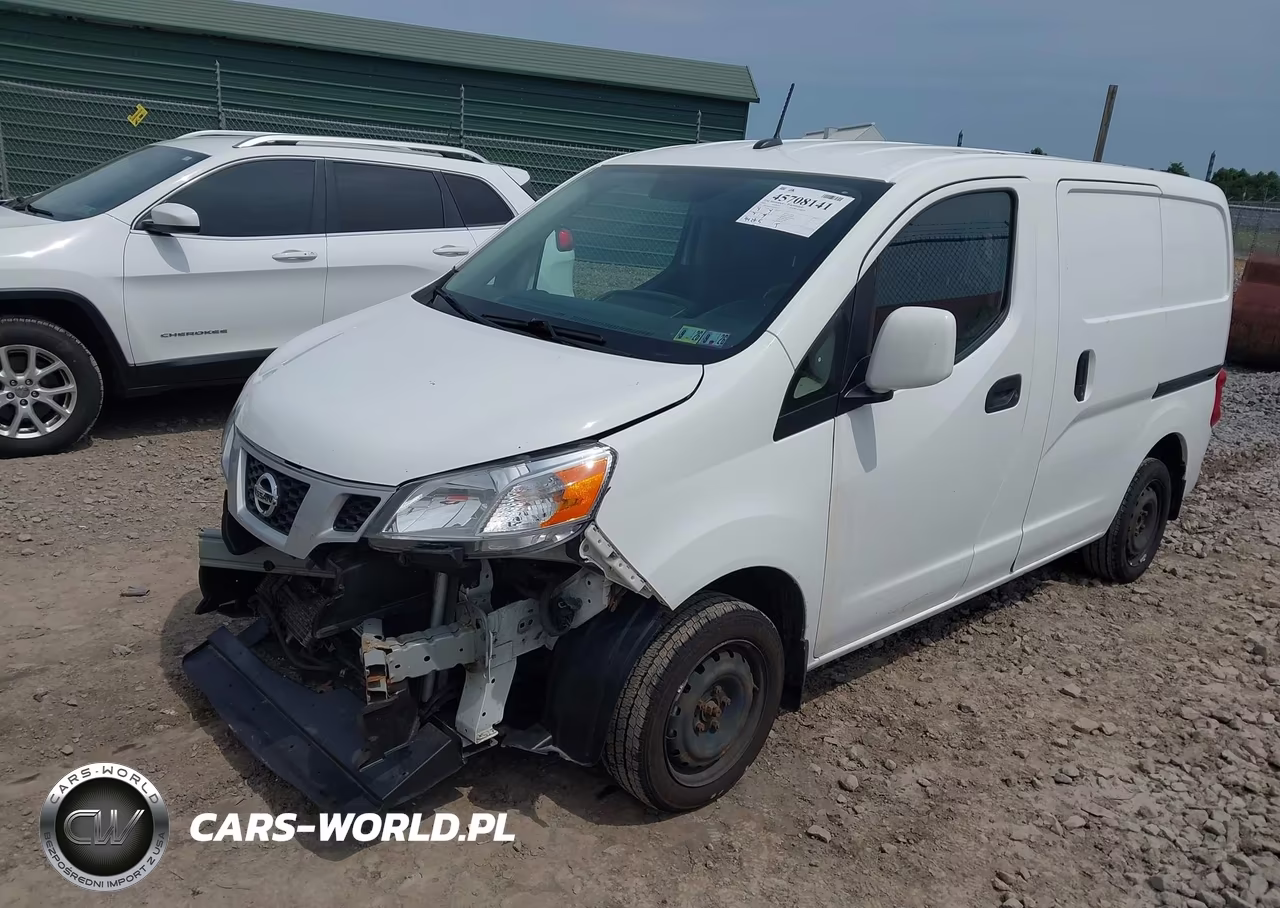 2021 Nissan Nv200 Cargo Sv Xtronic Cvt VIN:3N6CM0KN1MK690119 - 2