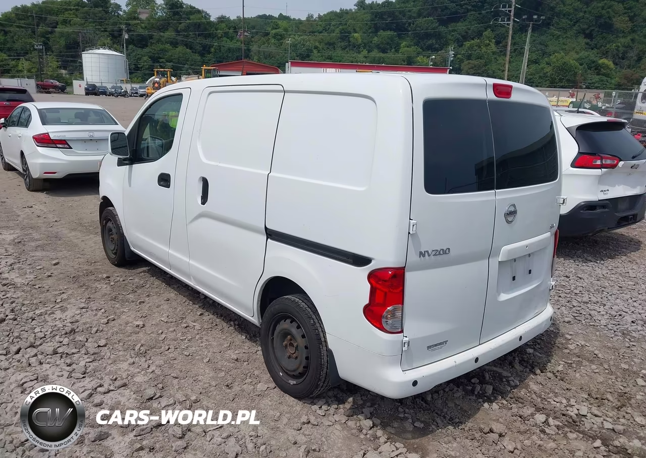 2021 Nissan Nv200 Cargo Sv Xtronic Cvt VIN:3N6CM0KN1MK690119 - 3