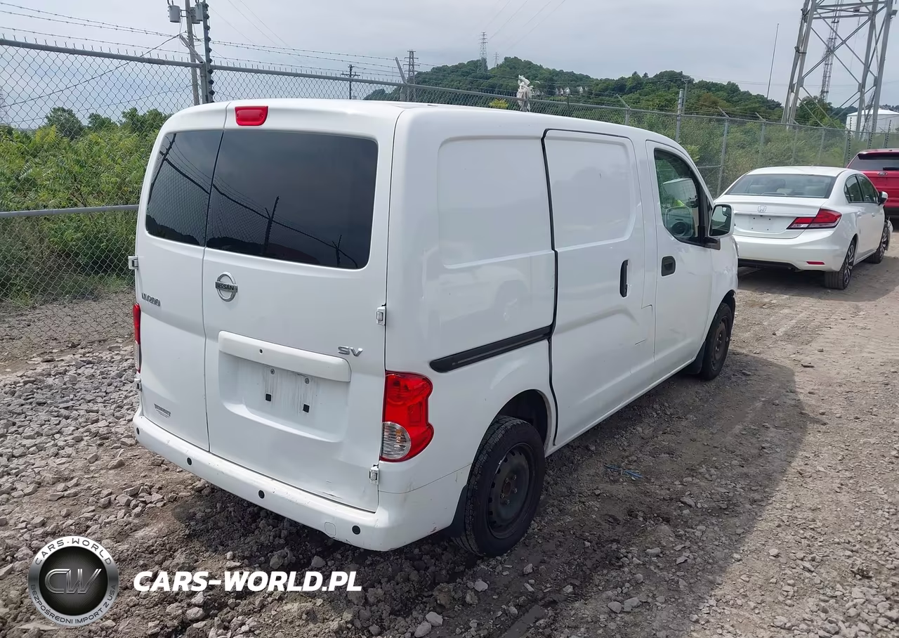 2021 Nissan Nv200 Cargo Sv Xtronic Cvt VIN:3N6CM0KN1MK690119 - 4