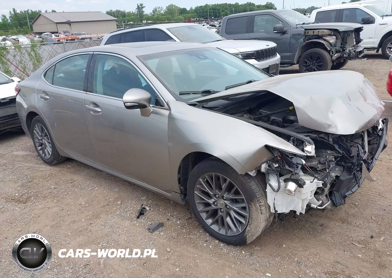 2018 Lexus Es 350
