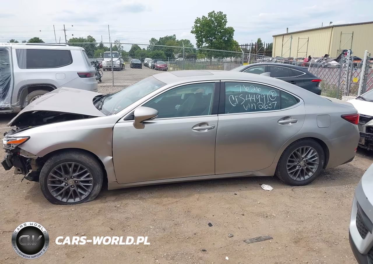 2018 Lexus Es 350 VIN:58ABK1GG4JU102637 - 14