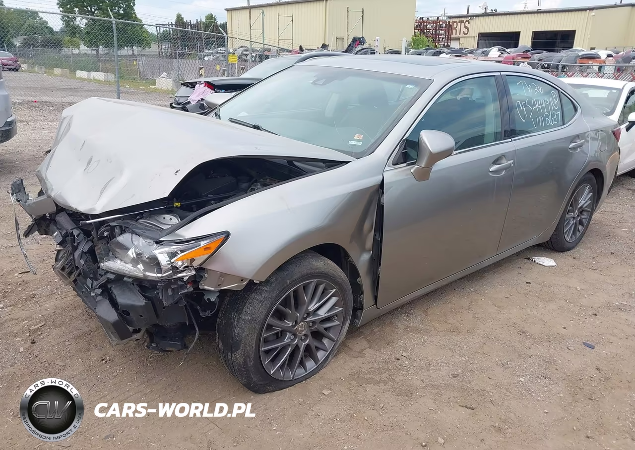 2018 Lexus Es 350 VIN:58ABK1GG4JU102637 - 2