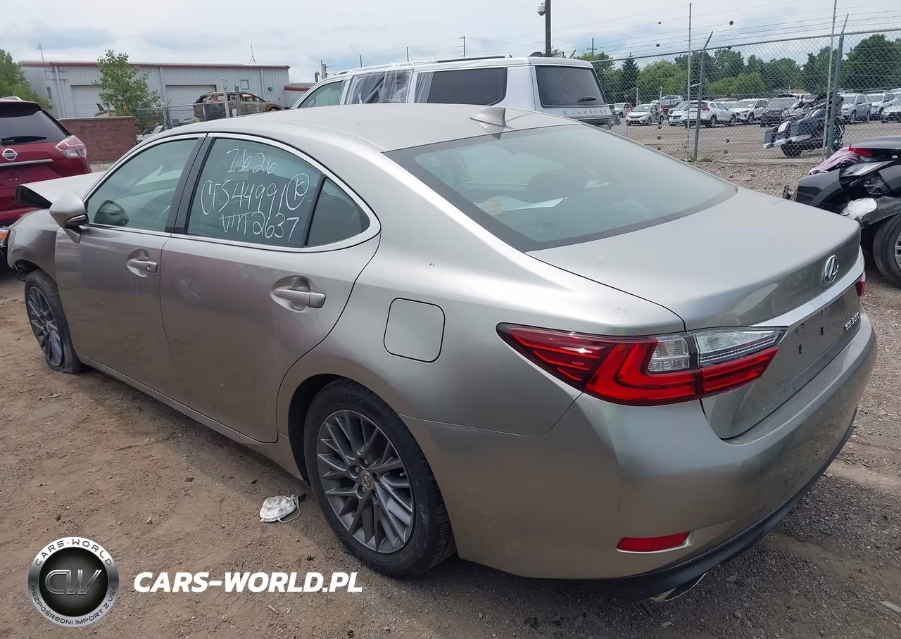 2018 Lexus Es 350 VIN:58ABK1GG4JU102637 - 3