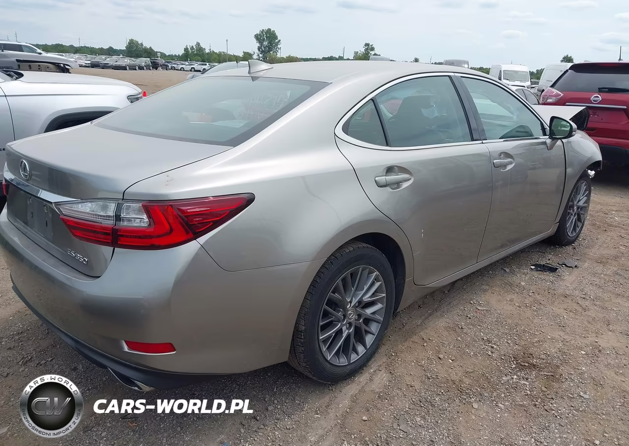 2018 Lexus Es 350 VIN:58ABK1GG4JU102637 - 4
