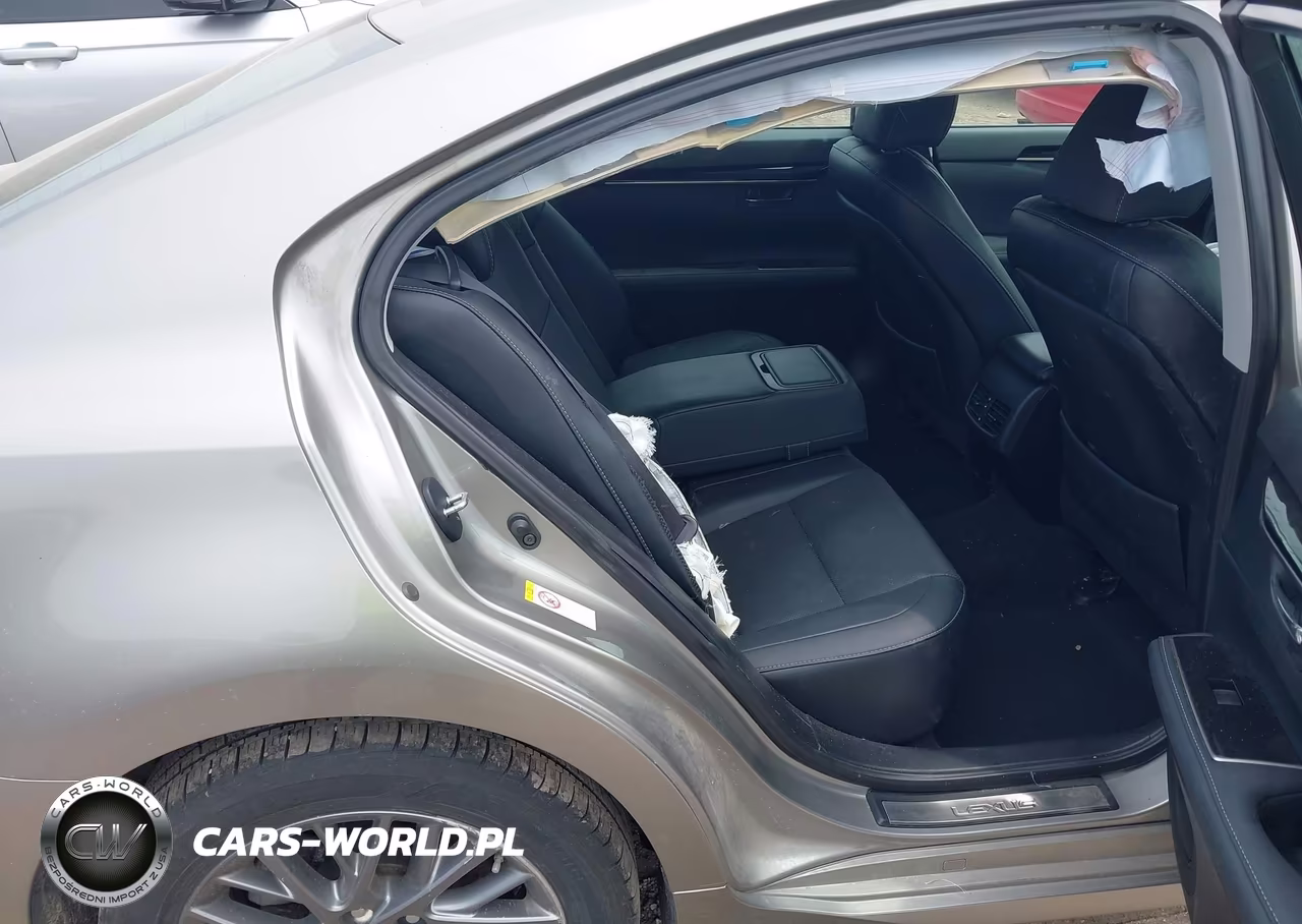2018 Lexus Es 350 VIN:58ABK1GG4JU102637 - 8