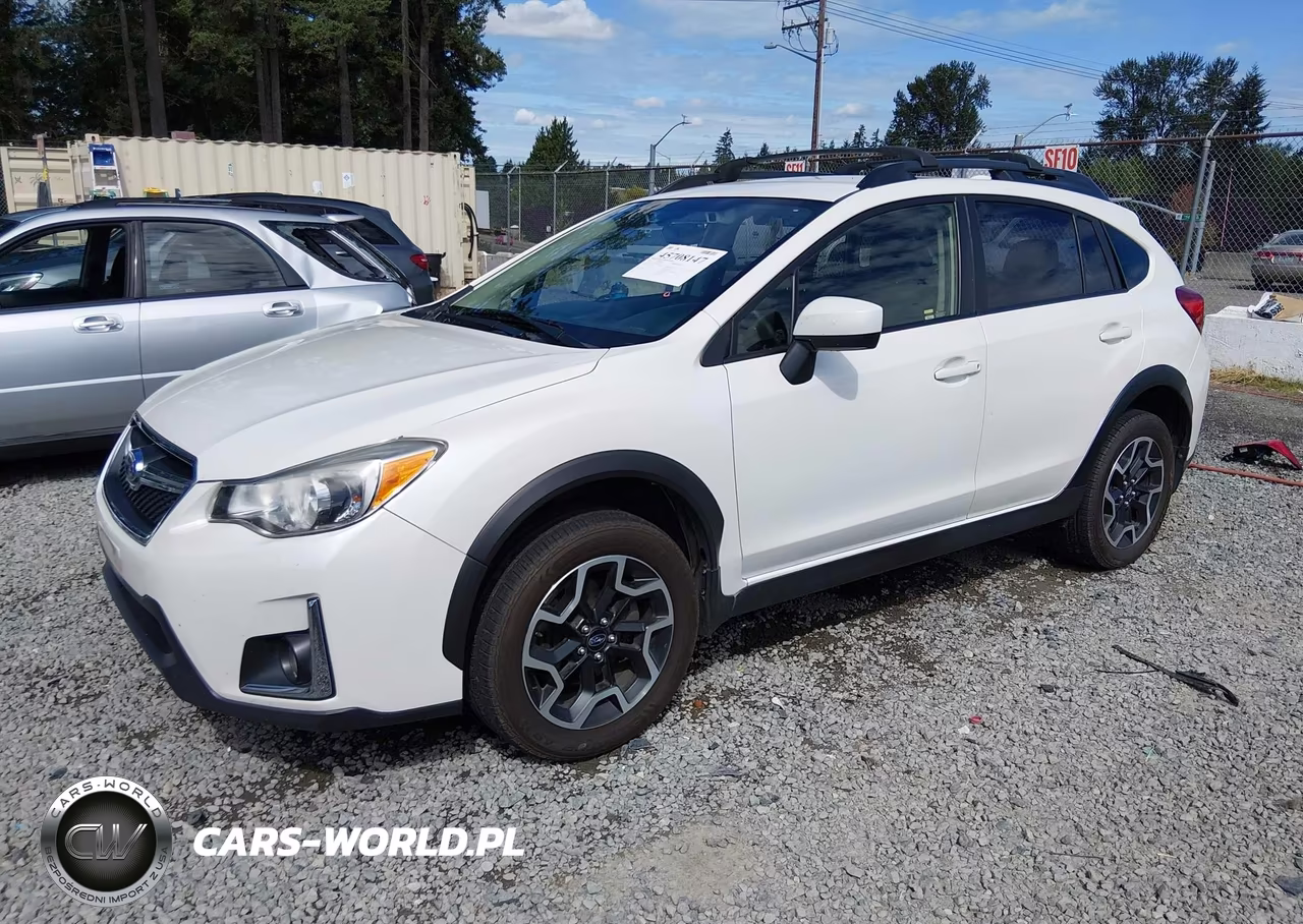2017 Subaru Crosstrek 2.0I Premium VIN:JF2GPADC5HH278136 - 2
