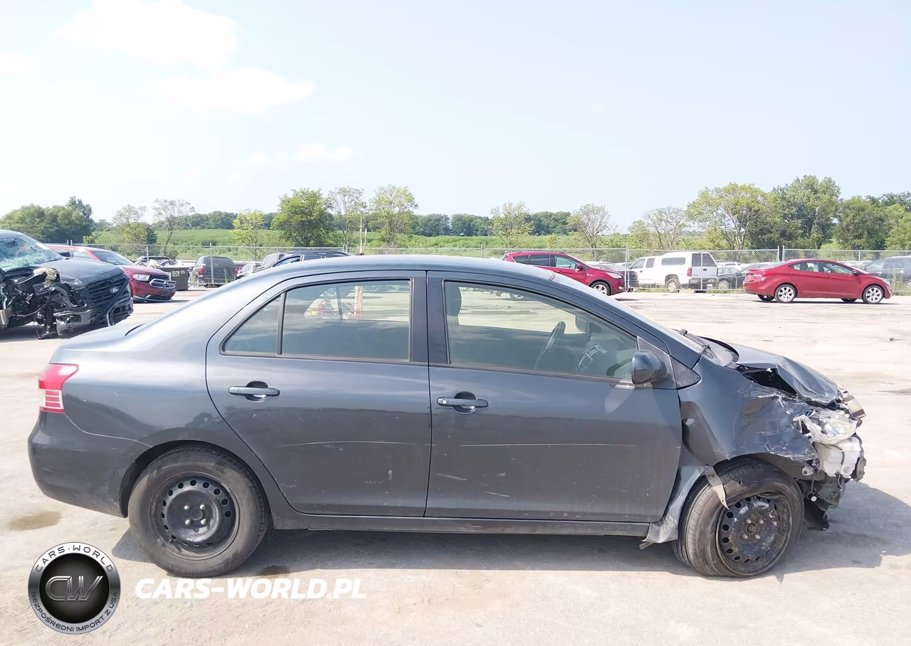 2012 Toyota Yaris VIN:JTDBT4K3XCL034481 - 14