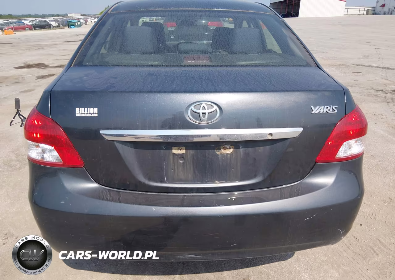 2012 Toyota Yaris VIN:JTDBT4K3XCL034481 - 17