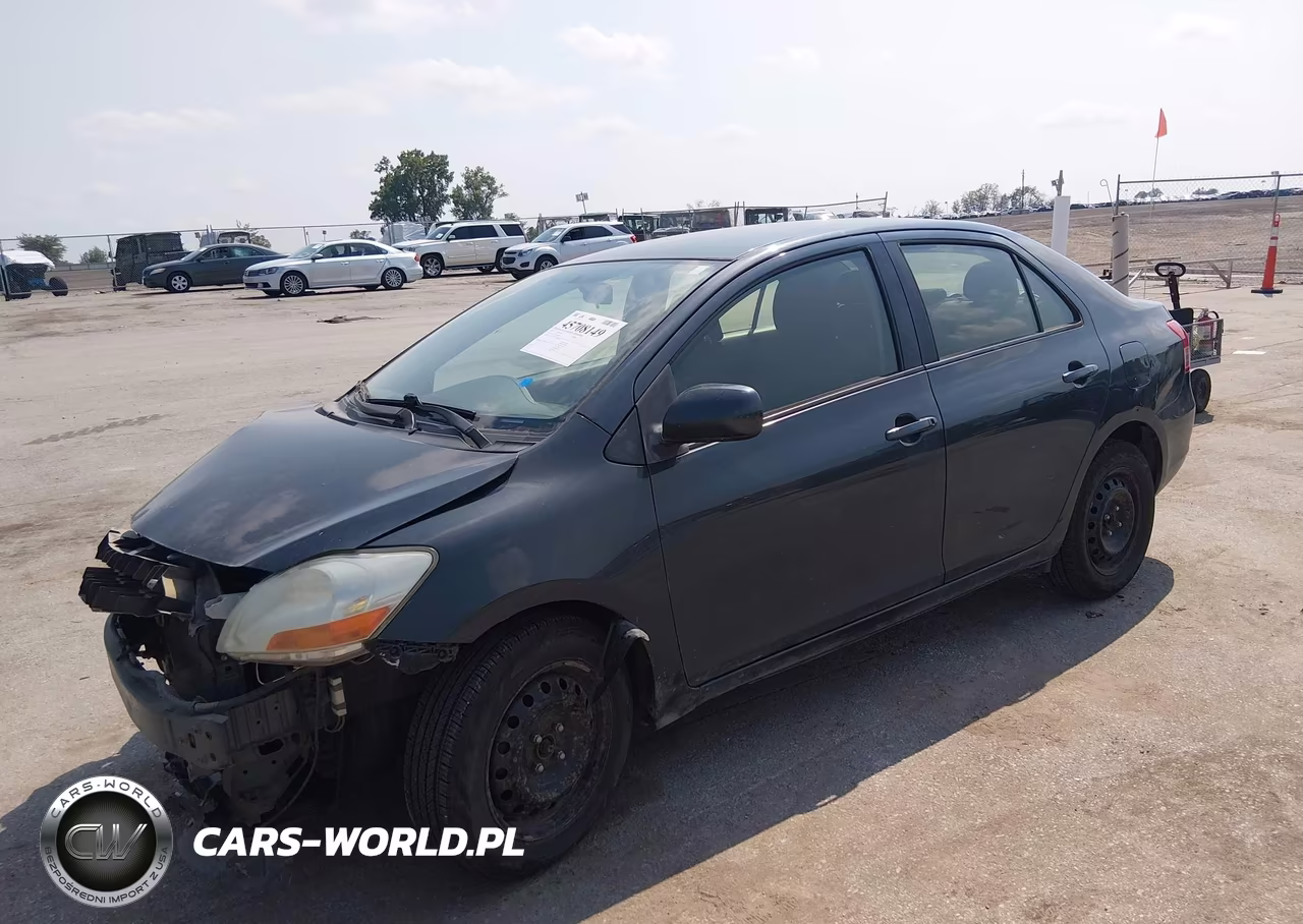 2012 Toyota Yaris VIN:JTDBT4K3XCL034481 - 2
