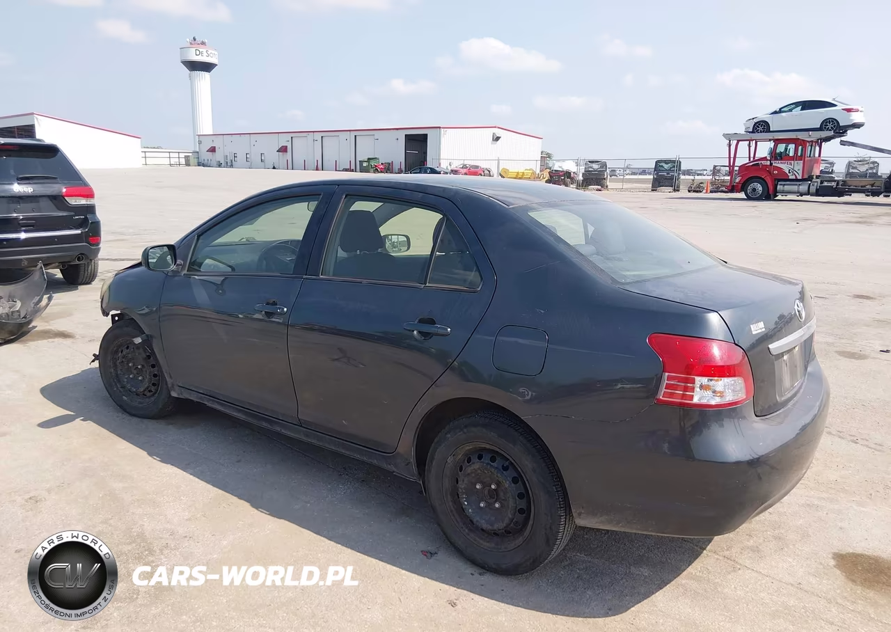 2012 Toyota Yaris VIN:JTDBT4K3XCL034481 - 3