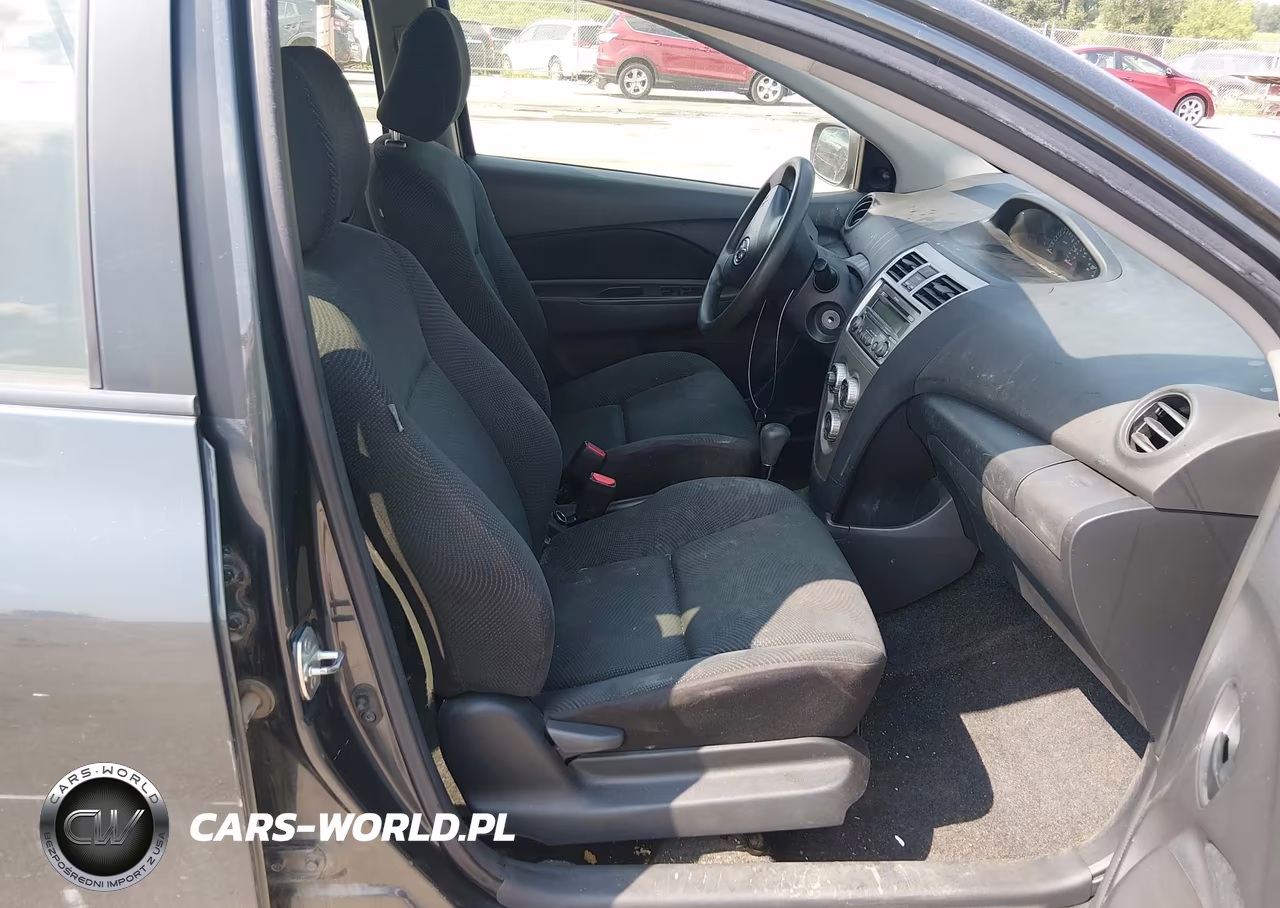 2012 Toyota Yaris VIN:JTDBT4K3XCL034481 - 5