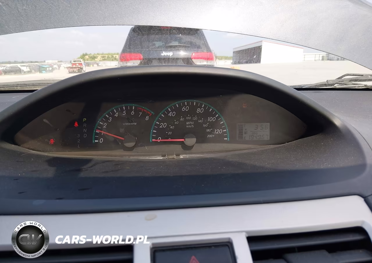 2012 Toyota Yaris VIN:JTDBT4K3XCL034481 - 7