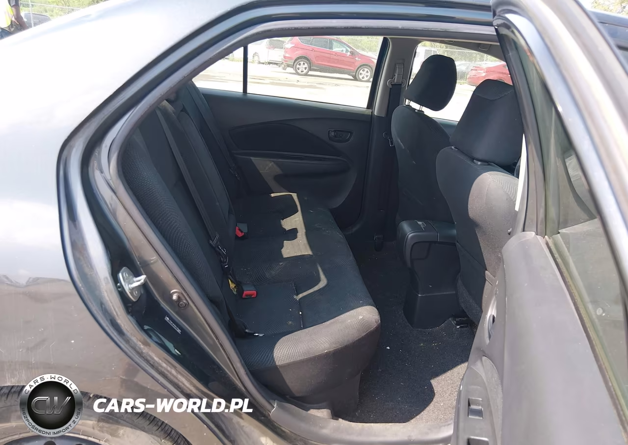 2012 Toyota Yaris VIN:JTDBT4K3XCL034481 - 8