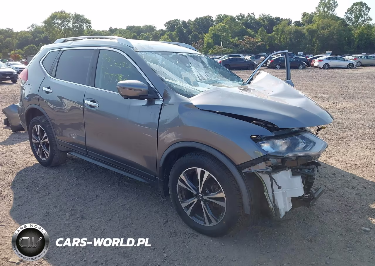 2019 Nissan Rogue Sv – zdjęcie 1 z 16