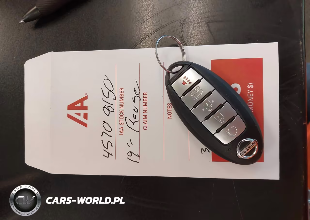 2019 Nissan Rogue Sv VIN:JN8AT2MV0KW381219 - 11