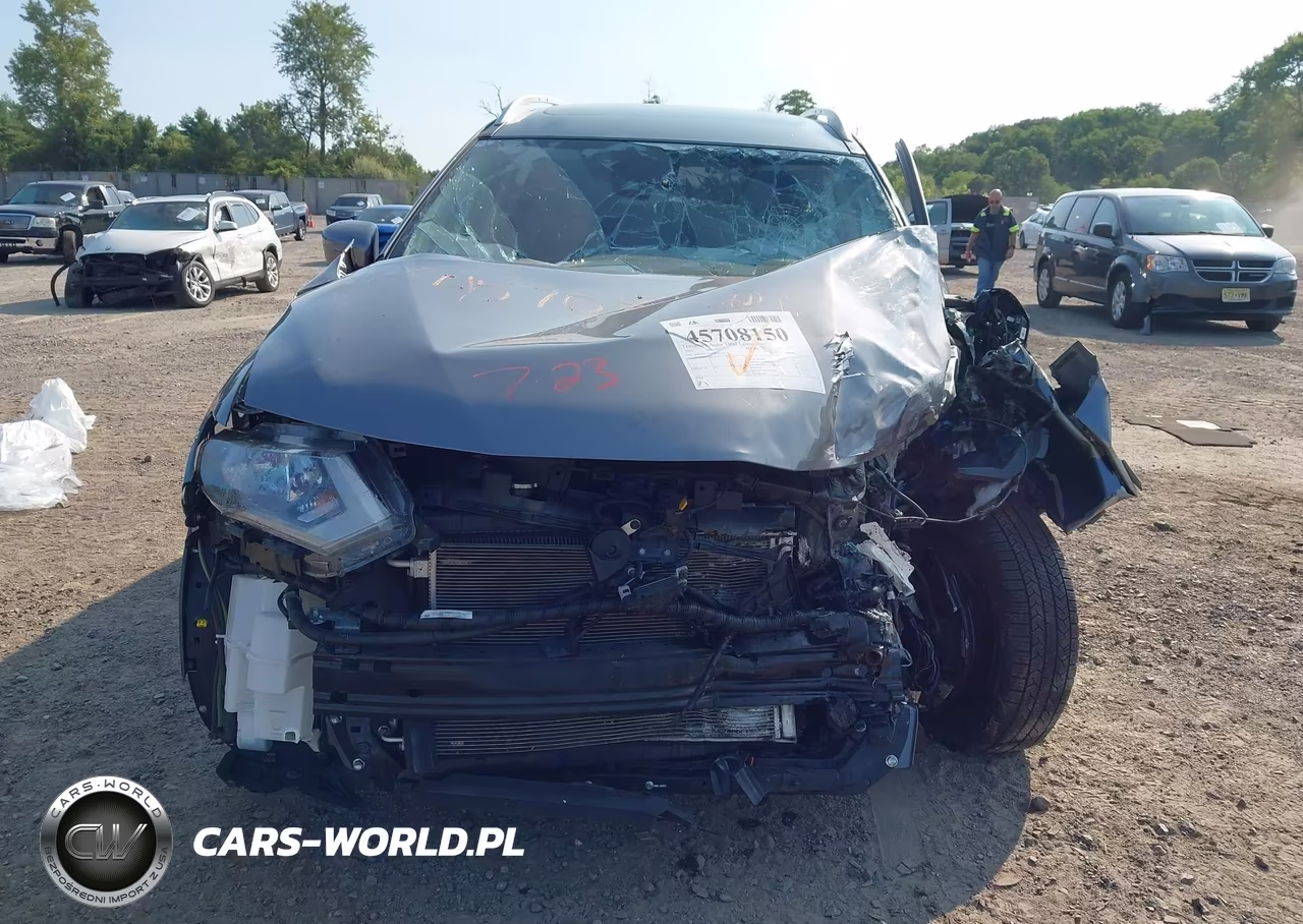 2019 Nissan Rogue Sv VIN:JN8AT2MV0KW381219 - 12