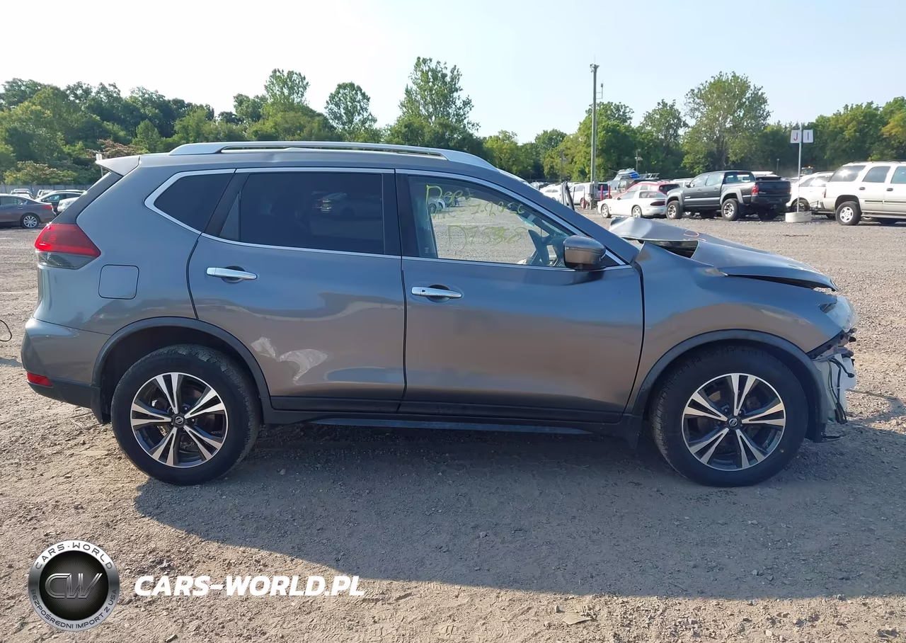 2019 Nissan Rogue Sv VIN:JN8AT2MV0KW381219 - 13