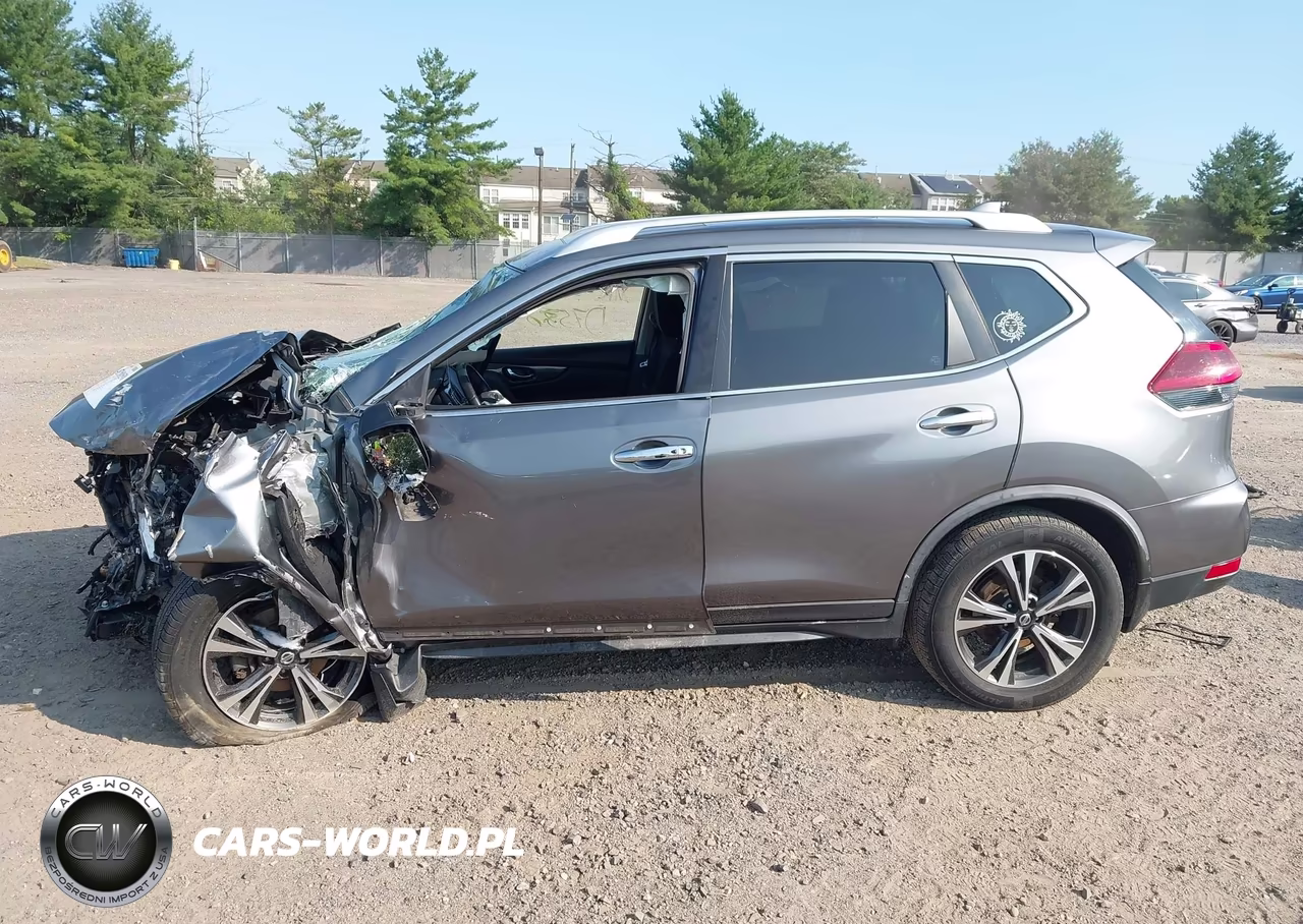 2019 Nissan Rogue Sv VIN:JN8AT2MV0KW381219 - 14