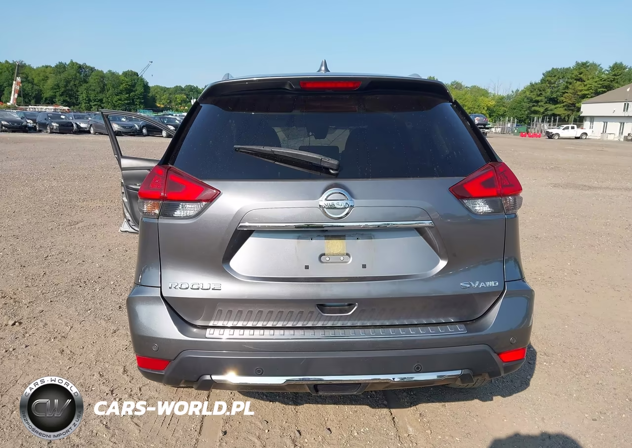 2019 Nissan Rogue Sv VIN:JN8AT2MV0KW381219 - 16