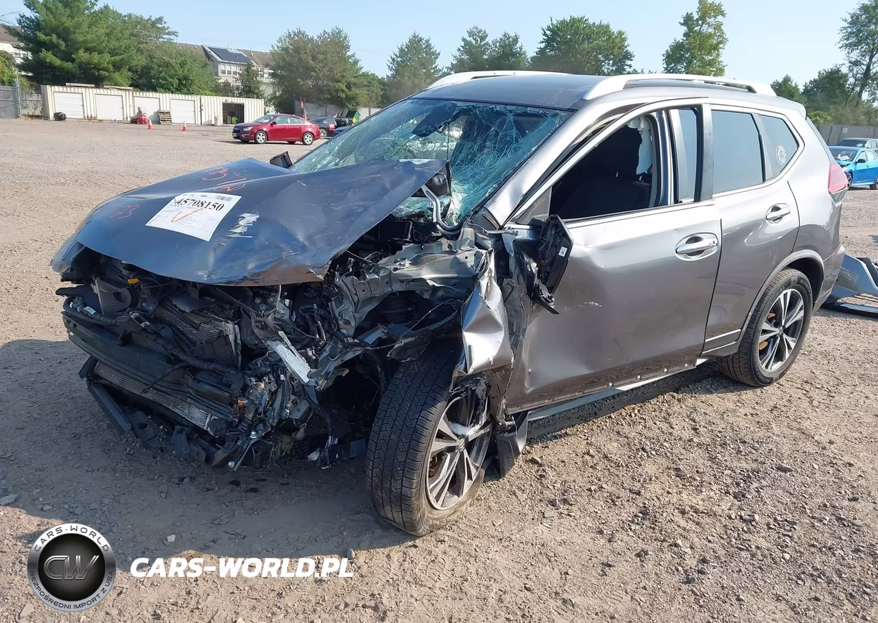 2019 Nissan Rogue Sv VIN:JN8AT2MV0KW381219 - 2