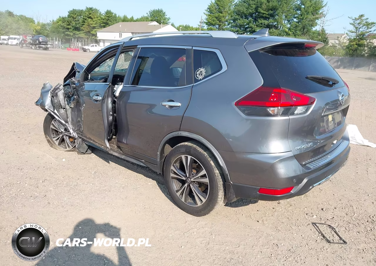 2019 Nissan Rogue Sv VIN:JN8AT2MV0KW381219 - 3