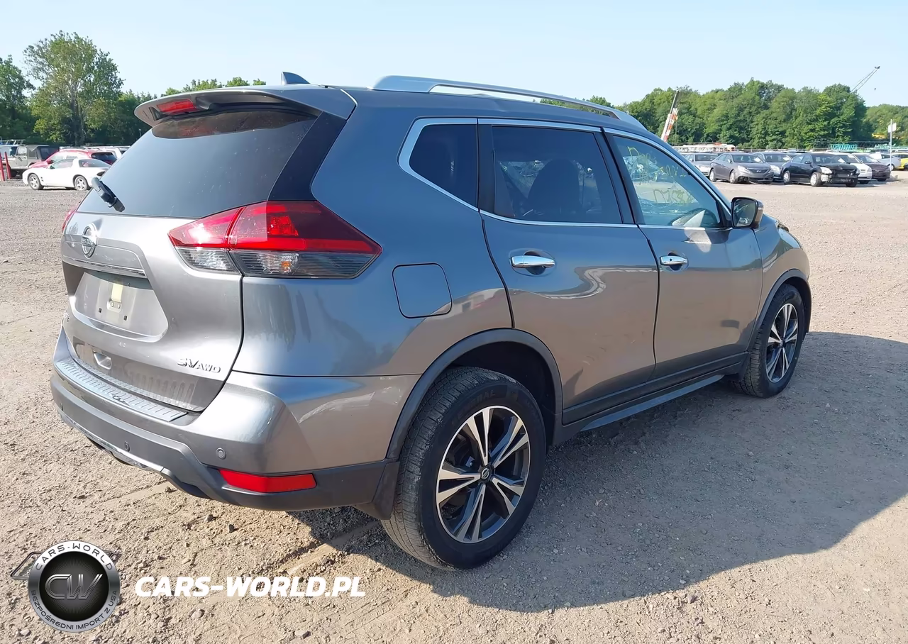 2019 Nissan Rogue Sv VIN:JN8AT2MV0KW381219 - 4