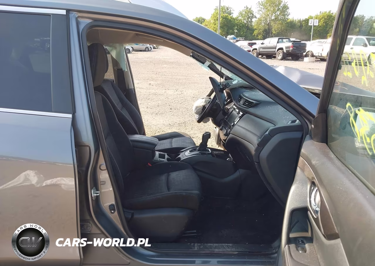 2019 Nissan Rogue Sv VIN:JN8AT2MV0KW381219 - 5