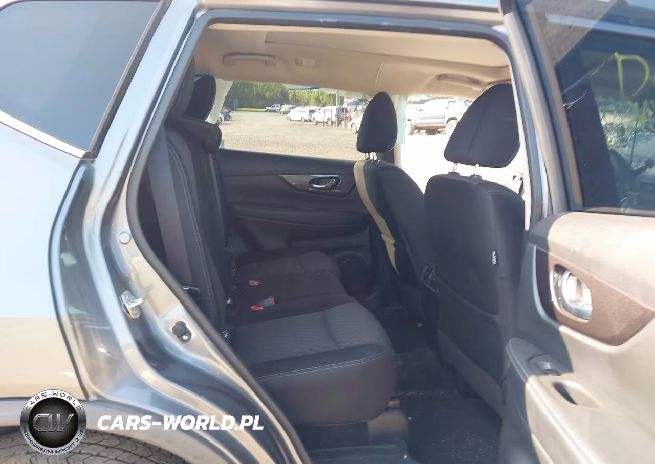 2019 Nissan Rogue Sv VIN:JN8AT2MV0KW381219 - 8