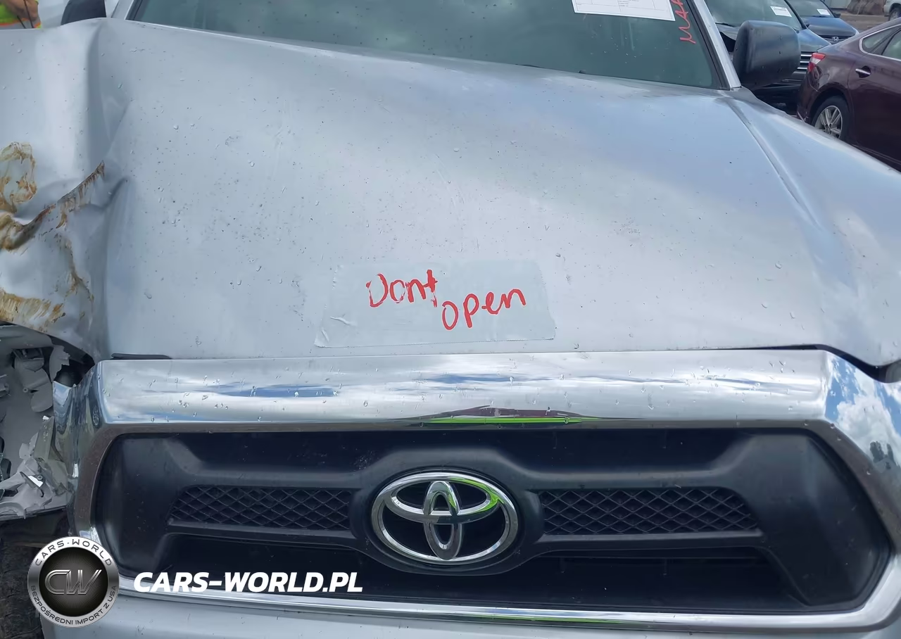 2013 Toyota Tacoma Base V6 VIN:5TFLU4EN8DX059727 - 10
