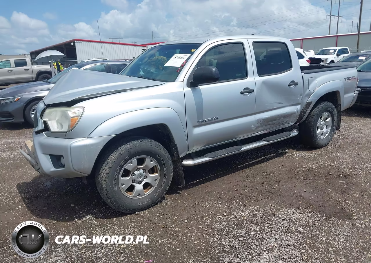 2013 Toyota Tacoma Base V6 VIN:5TFLU4EN8DX059727 - 2