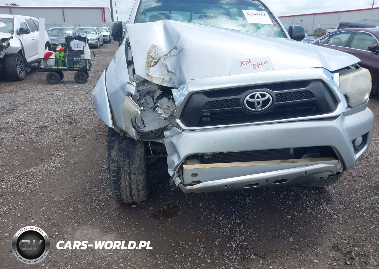 2013 Toyota Tacoma Base V6 VIN:5TFLU4EN8DX059727 - 6