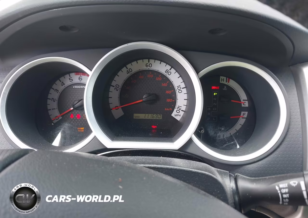 2013 Toyota Tacoma Base V6 VIN:5TFLU4EN8DX059727 - 7