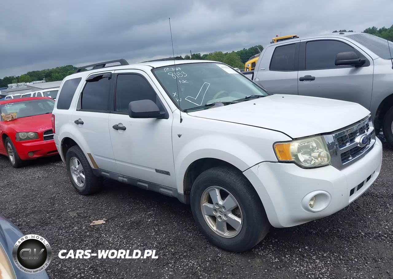 2008 Ford Escape Xlt – zdjęcie 1 z 12