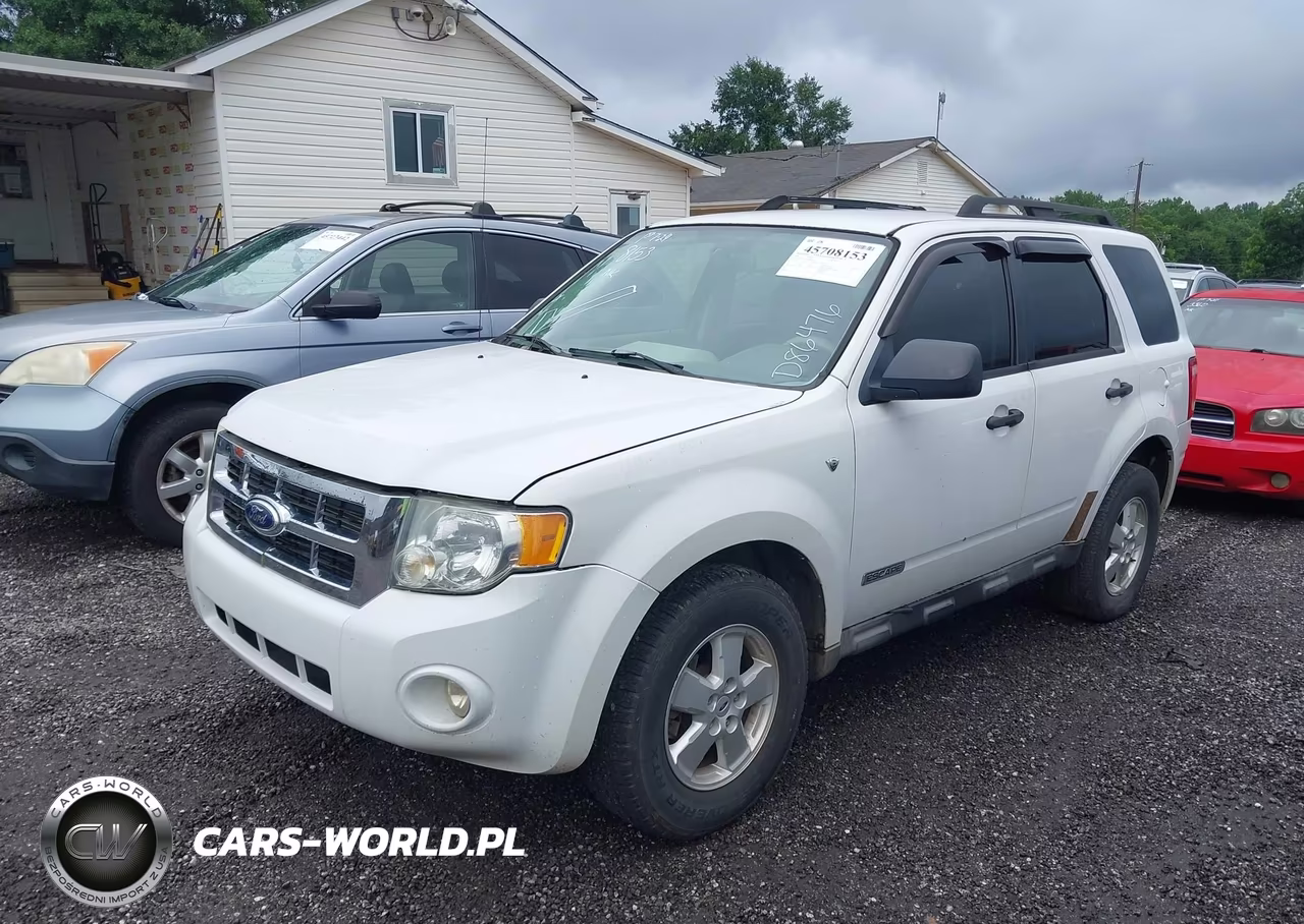 2008 Ford Escape Xlt VIN:1FMCU03118KD86476 - 2