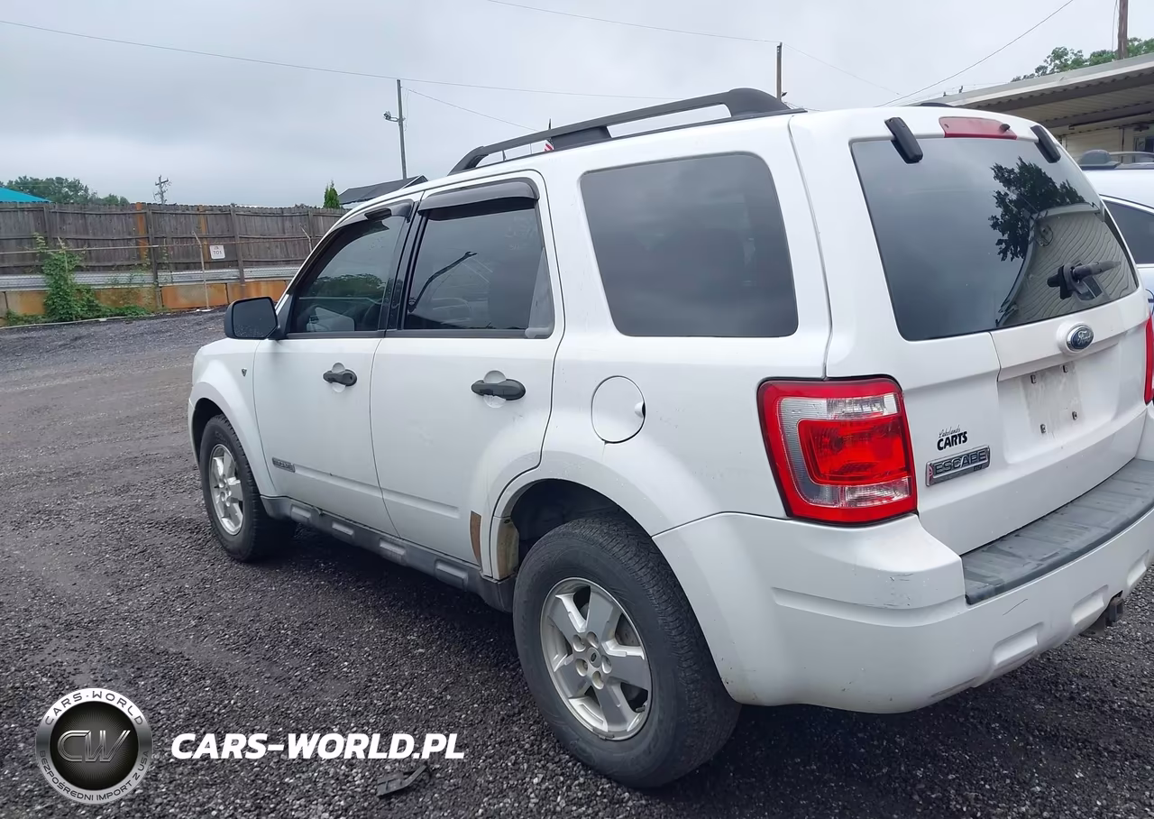 2008 Ford Escape Xlt VIN:1FMCU03118KD86476 - 3