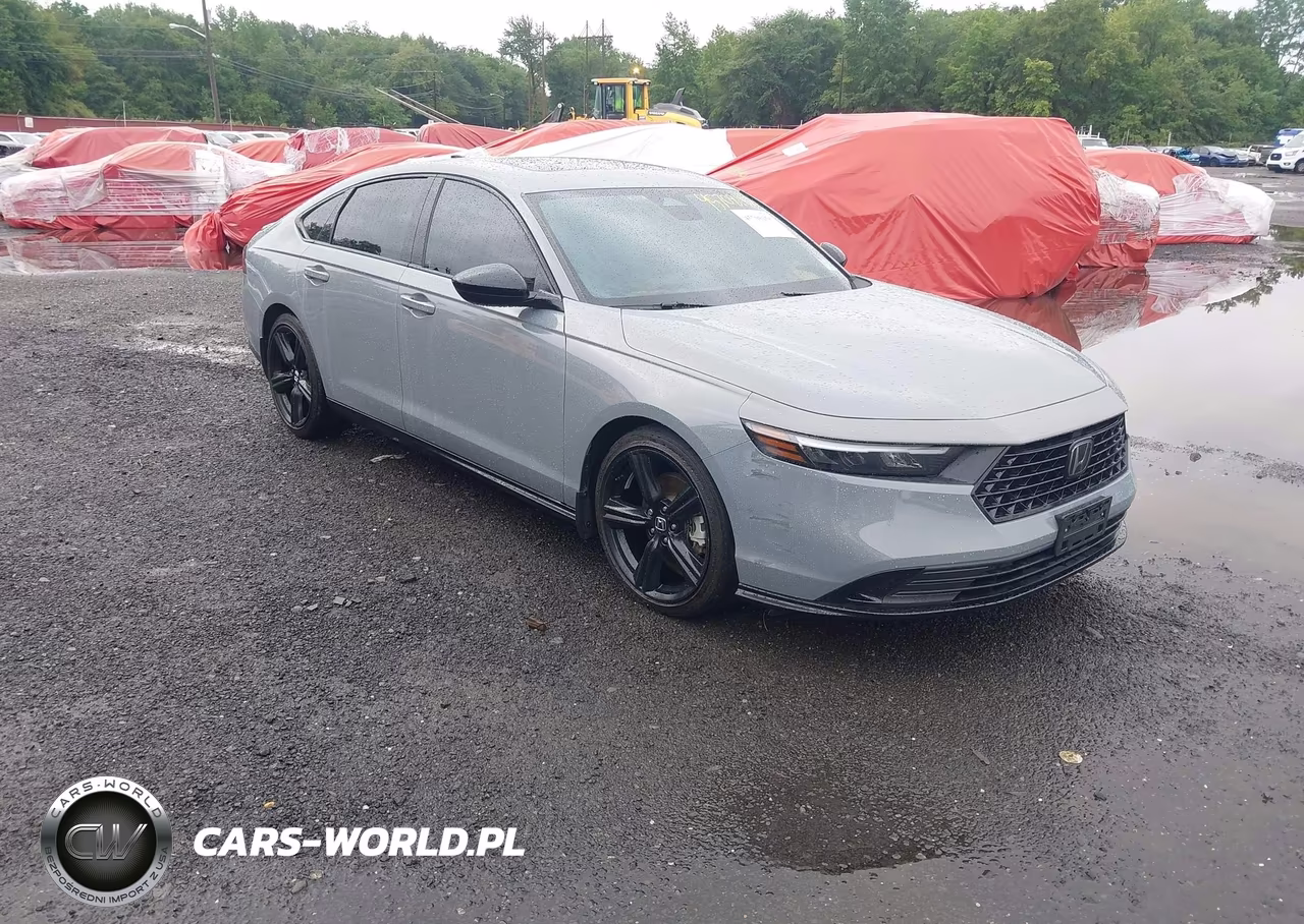 2024 Honda Accord Hybrid Sport-L