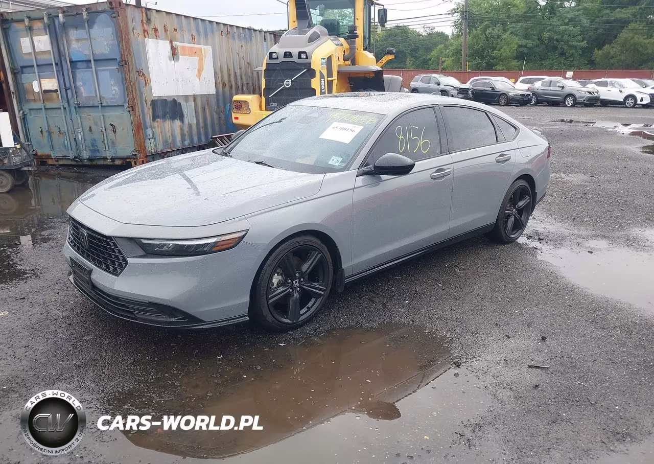 2024 Honda Accord Hybrid Sport-L VIN:1HGCY2F77RA080749 - 2
