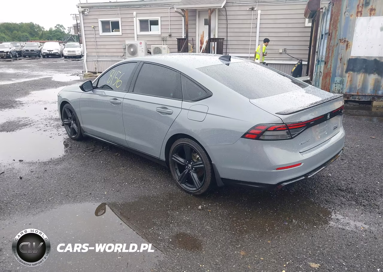 2024 Honda Accord Hybrid Sport-L VIN:1HGCY2F77RA080749 - 3