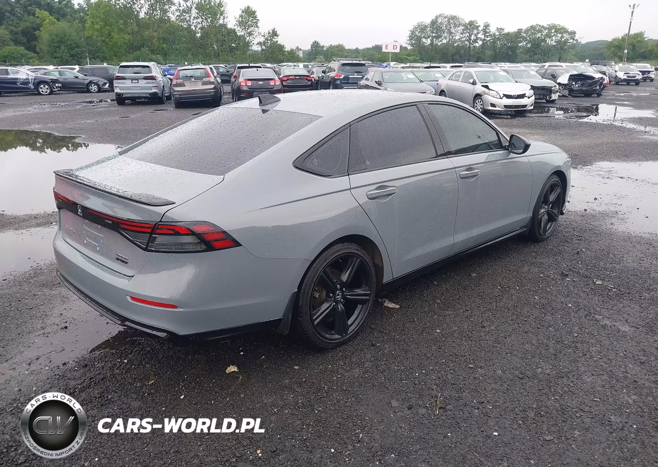 2024 Honda Accord Hybrid Sport-L VIN:1HGCY2F77RA080749 - 4