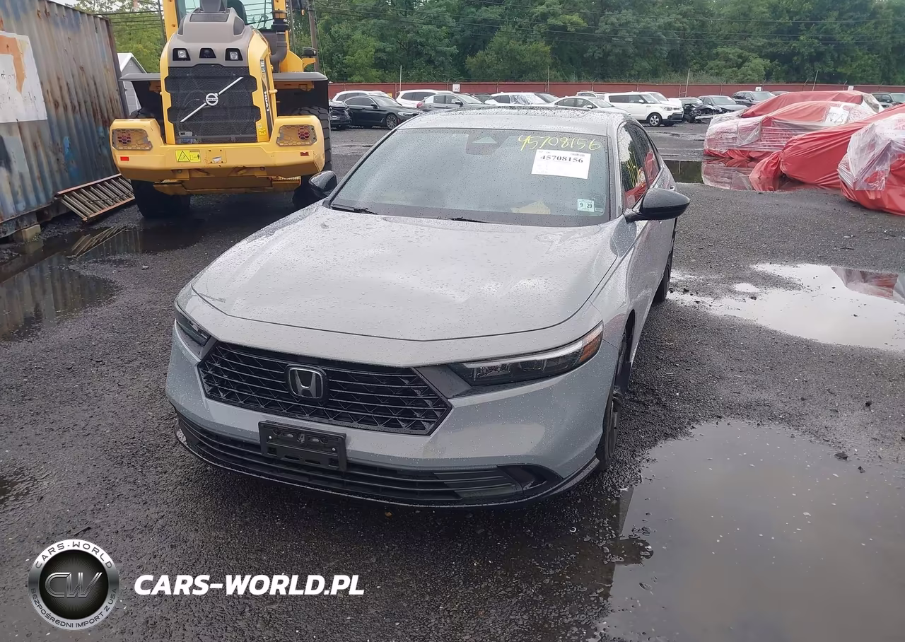 2024 Honda Accord Hybrid Sport-L VIN:1HGCY2F77RA080749 - 6