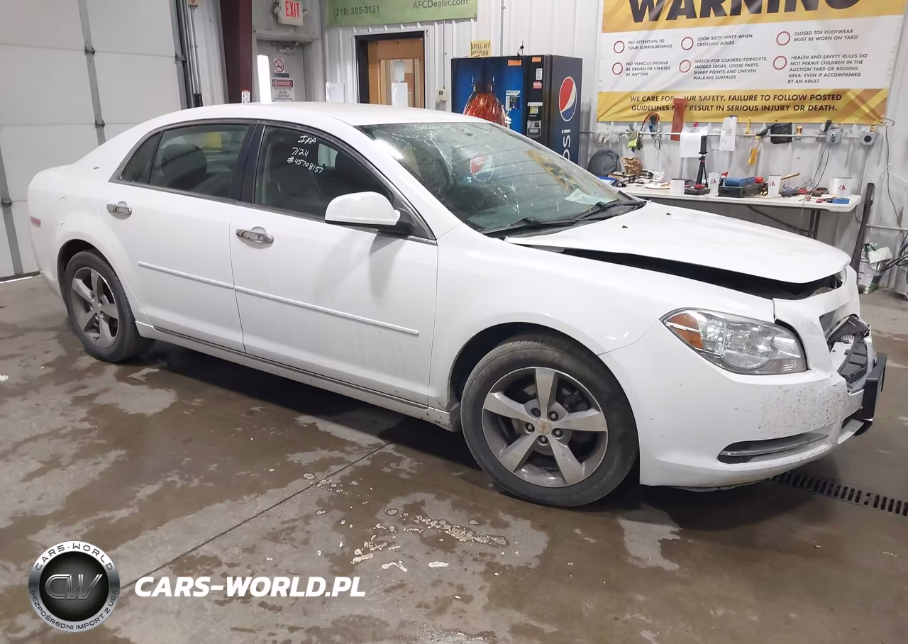 2012 Chevrolet Malibu 1Lt