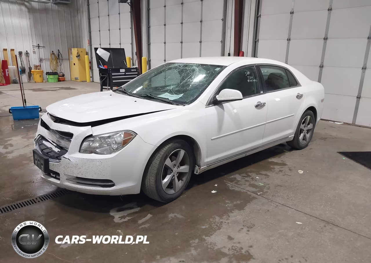 2012 Chevrolet Malibu 1Lt VIN:1G1ZC5E0XCF117518 - 2